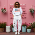 Faith & Freedom FULL sweatsuit I Christian Apparel